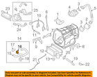 42038aa170 Subaru Oem Tribeca Hose Clamp