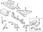 42084sc010 Subaru Genuine Oem Purge
