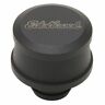42133 Edelbrock Valve Cover Breather Round Billet Aluminum Black