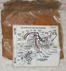 4227720 Mopar Sticker Vacuum Hose Emission Control Label Diagram Recall Pkg