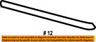 4809592aa Mopar Chrysler Oem Hose