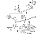 4861579-ah Chrysler Genuine Oem Egr Valve