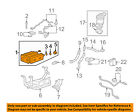 80044896371 4b1307 Airtex Vapor Canister Fits