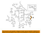 4f0133889j Audi Oem Pipe