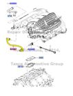 4f9z6a664ba Ford New Oem Crankcase Hose Freestyle Five Hundred Montego Duratec 4f9z6a664ba Ford New Oem Crankcase Hose Freestyle Five Hundred Montego Duratec