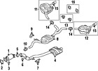 4g0-253-609-ag Audi 4g0253609ag Genuine Oem