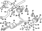 4g0-254-252-kx Audi 4g0254252kx Genuine Oem
