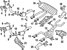 4l0-253-681-ad Audi 4l0253681ad Genuine Oem