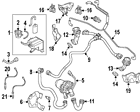 4l0-906-262-l Audi Genuine Oem Oxygen Sensor