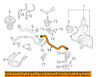 4l0131206b Audi Oem Emission Hose