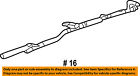 4l2z9e616af Ford Mercury Oem 04-05 4l2z9e616af Ford Mercury Oem 04-05