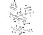 4l3z-5e212-cd Ford Genuine Oem Converter