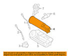 4l5z9c985b Ford Oem 04-11 Ranger-vapor 4l5z9c985b Ford Oem 04-11 Ranger-vapor