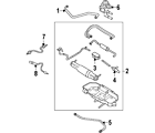 4r3z-9c915-aa Ford Genuine Oem Purge Control Valve