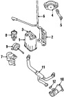 5011642-ab Chrysler Plymouth Chrysler-plymouth 5011642ab