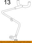 5030712ae Mopar Chrysler Oem Hose