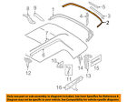51137123438 Mini Oem Cooper Trim Right