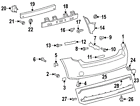 52015-12340 Scion Genuine Oem Mount Bracket