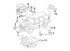 52080417ac Chrysler Brand New Genuine Mopar Oem Emission Label
