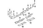 52122213-ab Dodge Ram Genuine Oem Front Pipe Gasket 52122213-ab Dodge Ram Genuine Oem Front Pipe Gasket