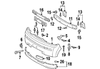 52144-52100 Scion Genuine Oem Mount Bracket