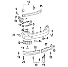 52190-52030 Scion Genuine Oem Mount Bracket 52190-52030 Scion Genuine Oem Mount Bracket