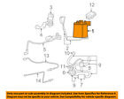 53013096ab Mopar Chrysler Oem-vapor Canister 53013096ab Mopar Chrysler Oem-vapor Canister