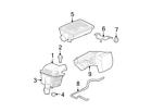 53013759ab Chrysler Brand New Genuine Mopar Oem Vacuum Line 53013759ab Chrysler Brand New Genuine Mopar Oem Vacuum Line