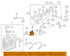 55581253 Gm Chevrolet Oem Canister Purge Valve