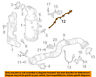 55595725 Gm Chevrolet Oem Cruze Exhaust Sensor