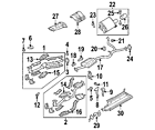 59020ag14c Subaru Genuine Oem Front Cover