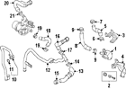 5q0-121-093-al Volkswagen Genuine Oem Mount Bracket
