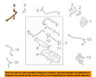 5r3z9e498ba Ford Oem Mustang Emission Tube 5r3z9e498ba Ford Oem Mustang Emission Tube