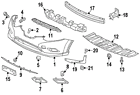 62210-4ba0a Nissan Genuine Oem Mount Bracket