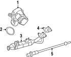 642-140-18-60 Mercedes-benz 6421401860 Genuine Oem