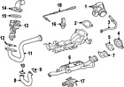 642-140-21-60 Mercedes-benz 6421402160 Genuine Oem 642-140-21-60 Mercedes-benz 6421402160 Genuine Oem