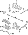 68002442-aa Dodge Ram Dodge-ram 68002442aa 68002442-aa Dodge Ram Dodge-ram 68002442aa
