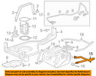 68228786ab Mopar Ram Chrysler Oem Hose