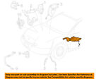 6f1z9d653ba Ford Oem Taurus Canister Fuel Gas Emission