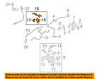 6m6z9e441a Ford Oem Emission-vacuum Solenoid 6m6z9e441a Ford Oem Emission-vacuum Solenoid