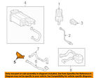 7771033010 Toyota Oem Camry Vapor Solenoid Valve