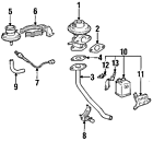 77740-06042 Toyota 7774006042 Genuine Oem