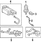 77740-06210 Toyota 7774006210 Genuine Oem