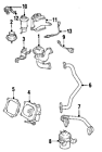 77740-07013 Toyota 7774007013 Genuine Oem 77740-07013 Toyota 7774007013 Genuine Oem