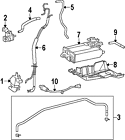77740-08070 Toyota 7774008070 Genuine Oem