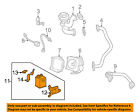 7774006063 Toyota Oem 97-99 Camry-vapor