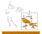 777400c060 Toyota Oem 08-15 Sequoia-vapor 777400c060 Toyota Oem 08-15 Sequoia-vapor