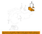 Gs400-vapor 7774030311 Toyota Lexus Oem 99-00 Gs400-vapor 7774030311 Toyota Lexus Oem 99-00