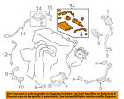 7774033200 Toyota Canister Fuel Gas Emission