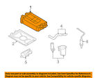 7774035540 Toyota Oem 13-14 Fj 7774035540 Toyota Oem 13-14 Fj
